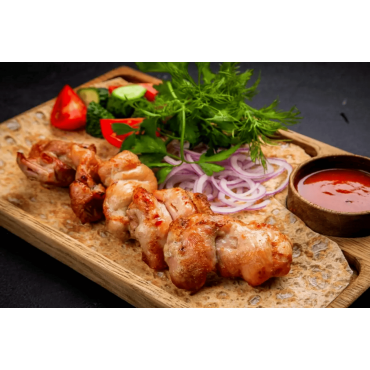 Шашлык из курицы, Josper, 160/50/25 гр.